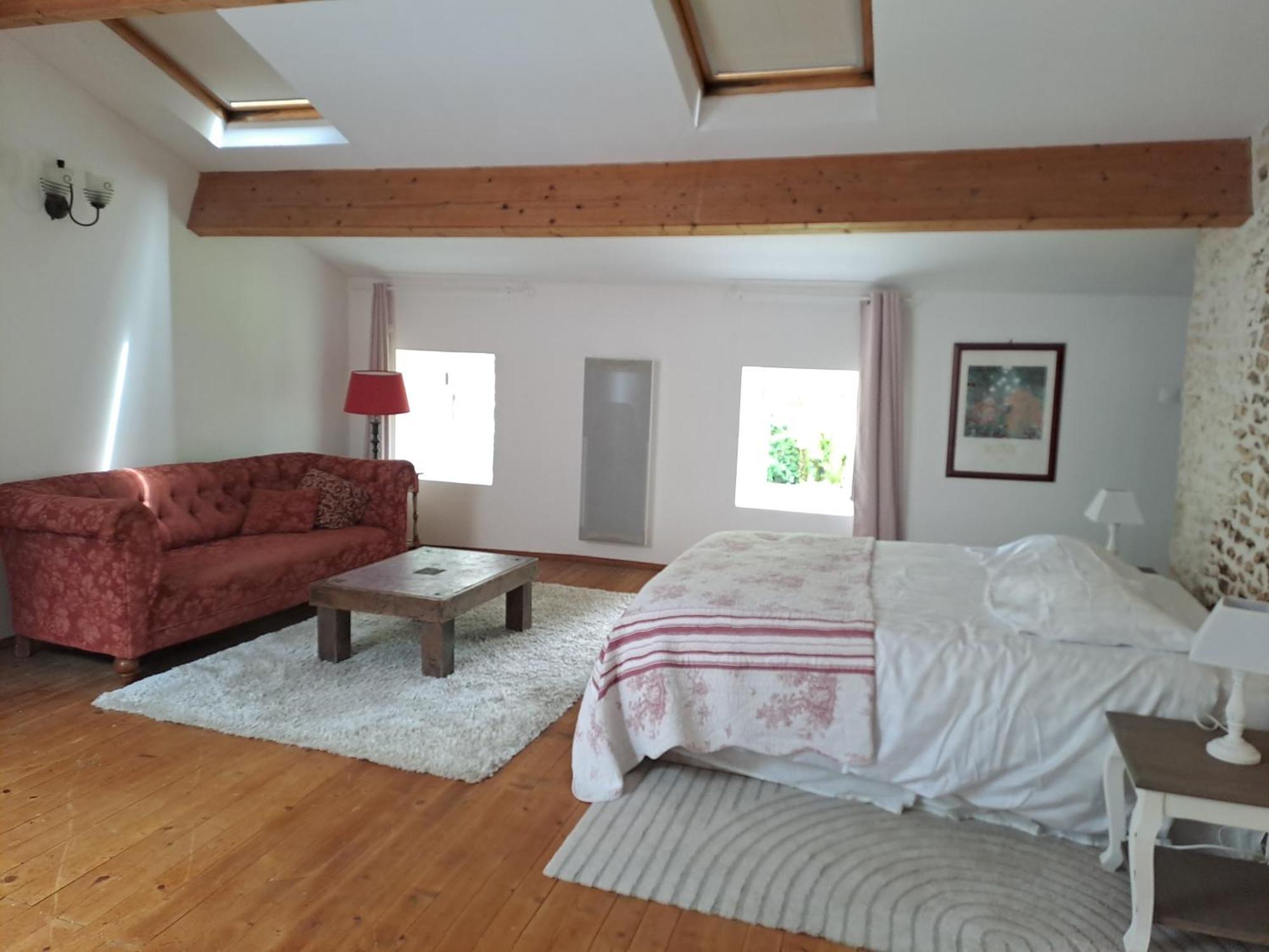 Gite Du Calme 3 Star Bed & Breakfast Cognac Cherac Екстер'єр фото