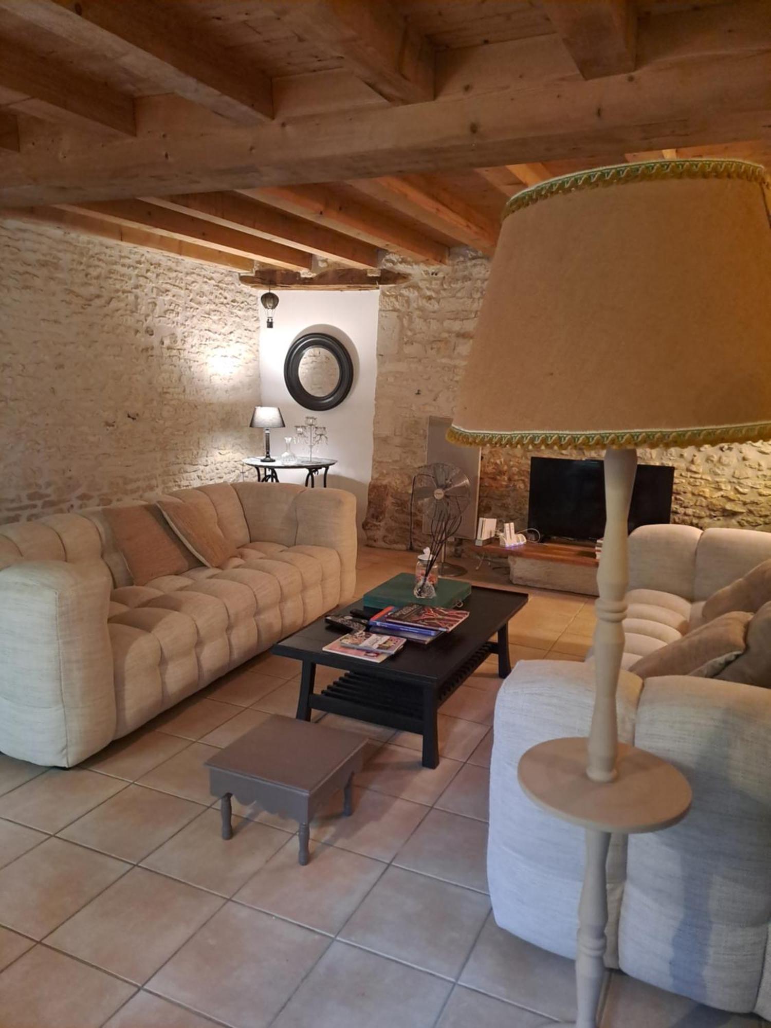 Gite Du Calme 3 Star Bed & Breakfast Cognac Cherac Екстер'єр фото