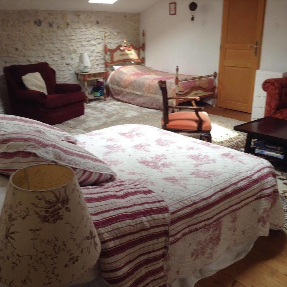 Gite Du Calme 3 Star Bed & Breakfast Cognac Cherac Екстер'єр фото