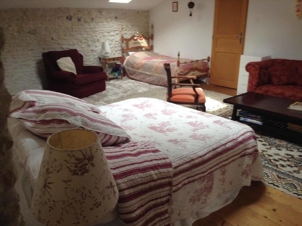 Gite Du Calme 3 Star Bed & Breakfast Cognac Cherac Екстер'єр фото