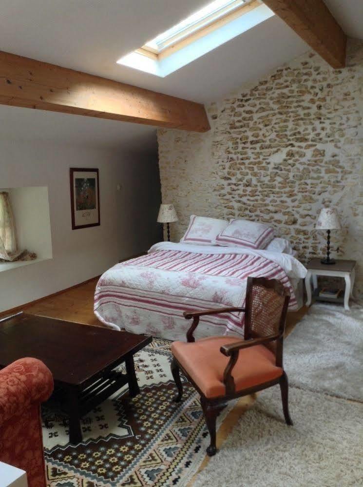 Gite Du Calme 3 Star Bed & Breakfast Cognac Cherac Екстер'єр фото