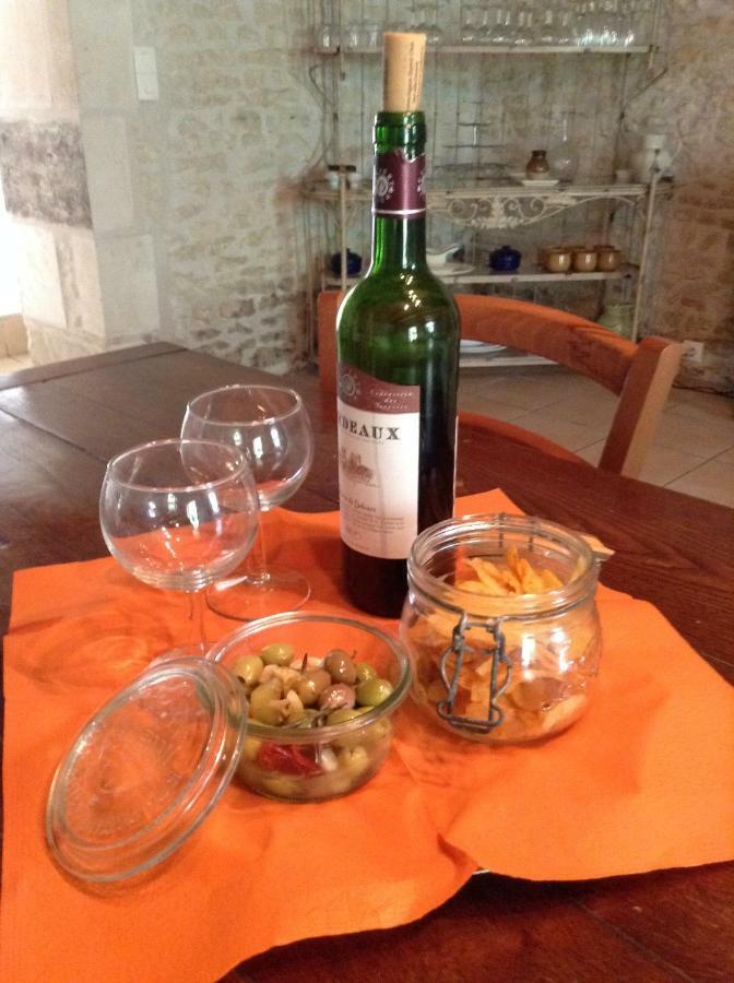 Gite Du Calme 3 Star Bed & Breakfast Cognac Cherac Екстер'єр фото