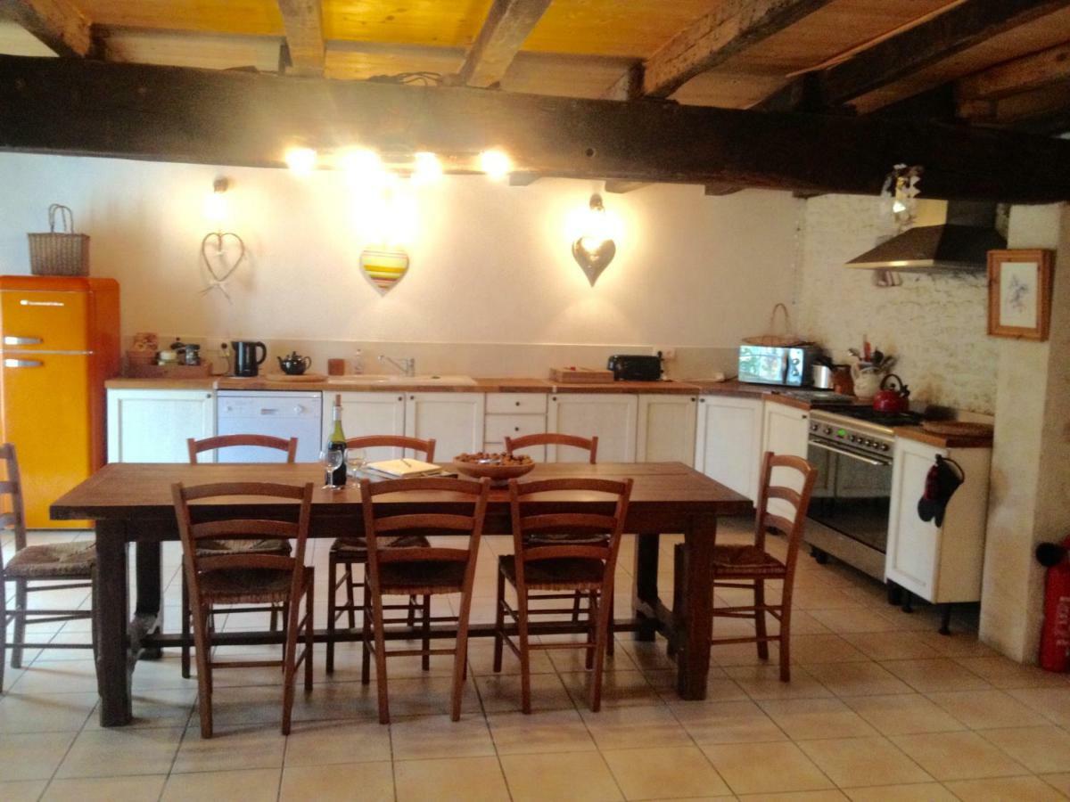 Gite Du Calme 3 Star Bed & Breakfast Cognac Cherac Екстер'єр фото