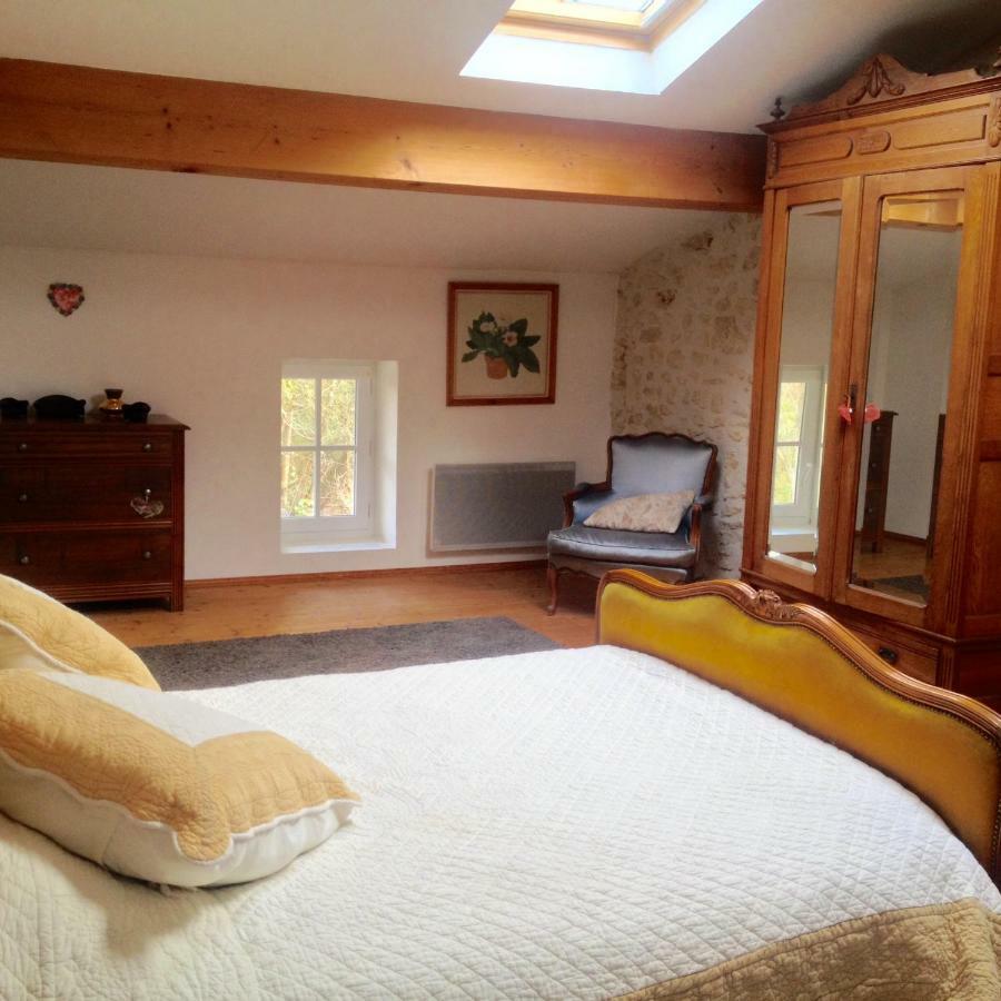 Gite Du Calme 3 Star Bed & Breakfast Cognac Cherac Екстер'єр фото
