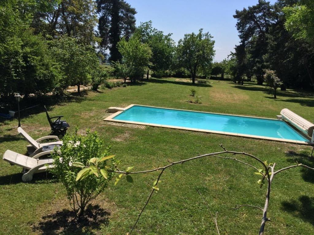 Gite Du Calme 3 Star Bed & Breakfast Cognac Cherac Екстер'єр фото